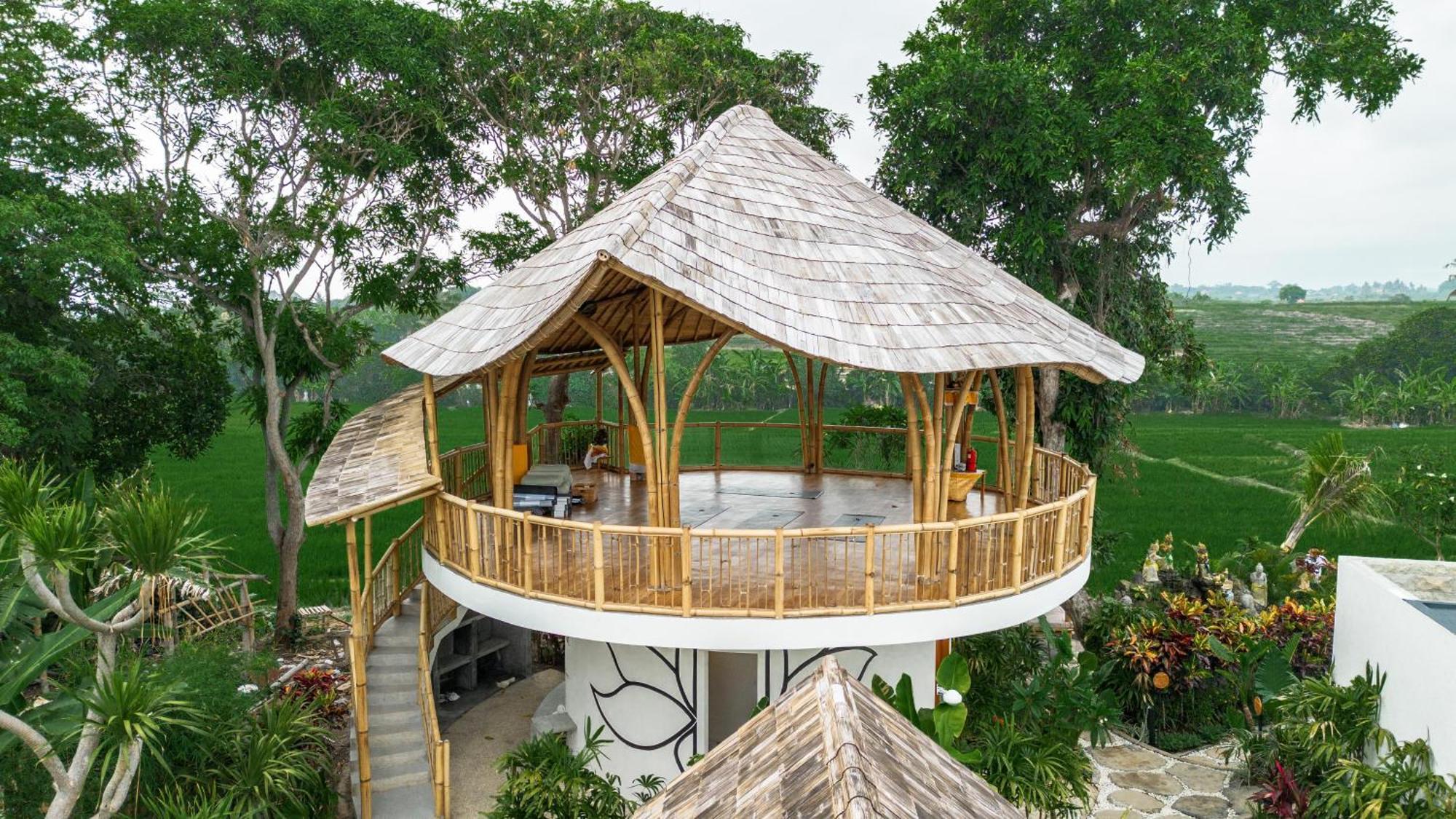 Shanti Boutique Retreat Tanah Lot Exterior foto